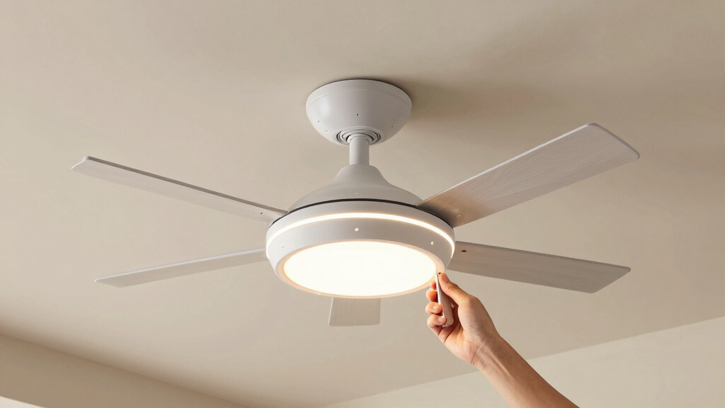 best smart ceiling fans with dimmable led