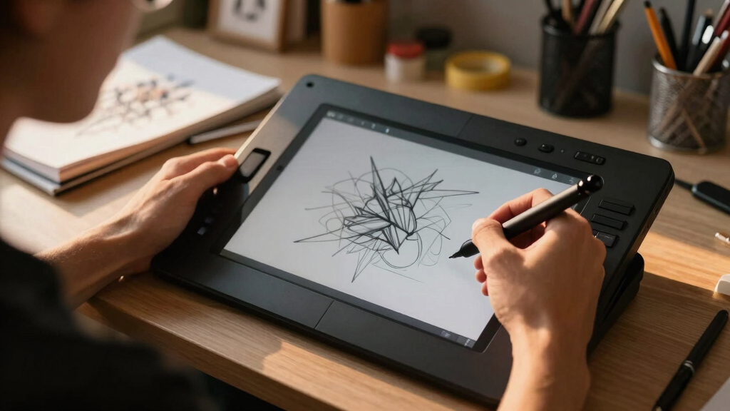 best professional pen display drawing tablet for small design studios