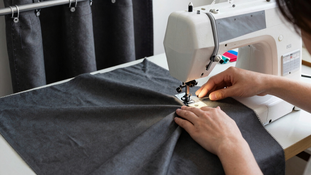 best blackout curtains for projector sewing room