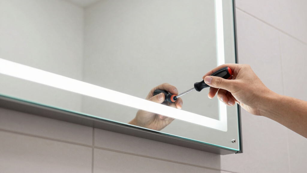 best LED mirror medicine cabinet premium