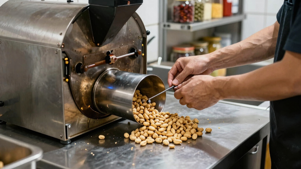 best peanut roaster machine