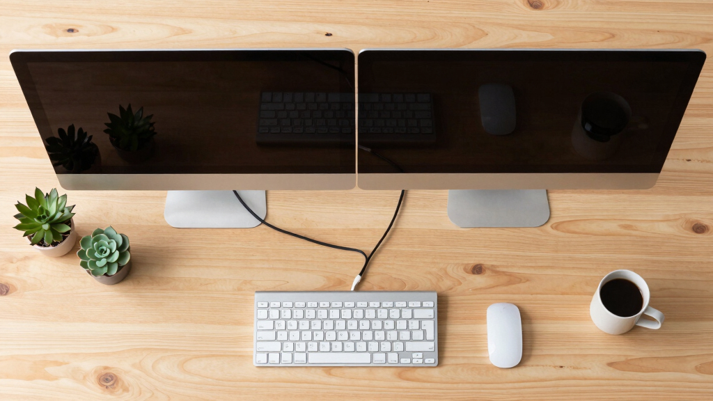 best monitor for dual screen tax setup