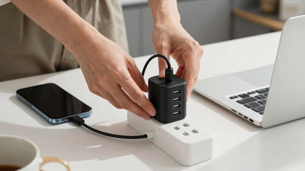 best travel adapters with usb c ports amazon