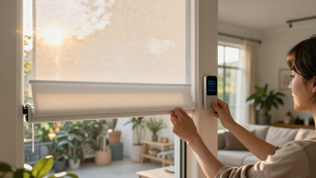 best smart shades for sliding doors