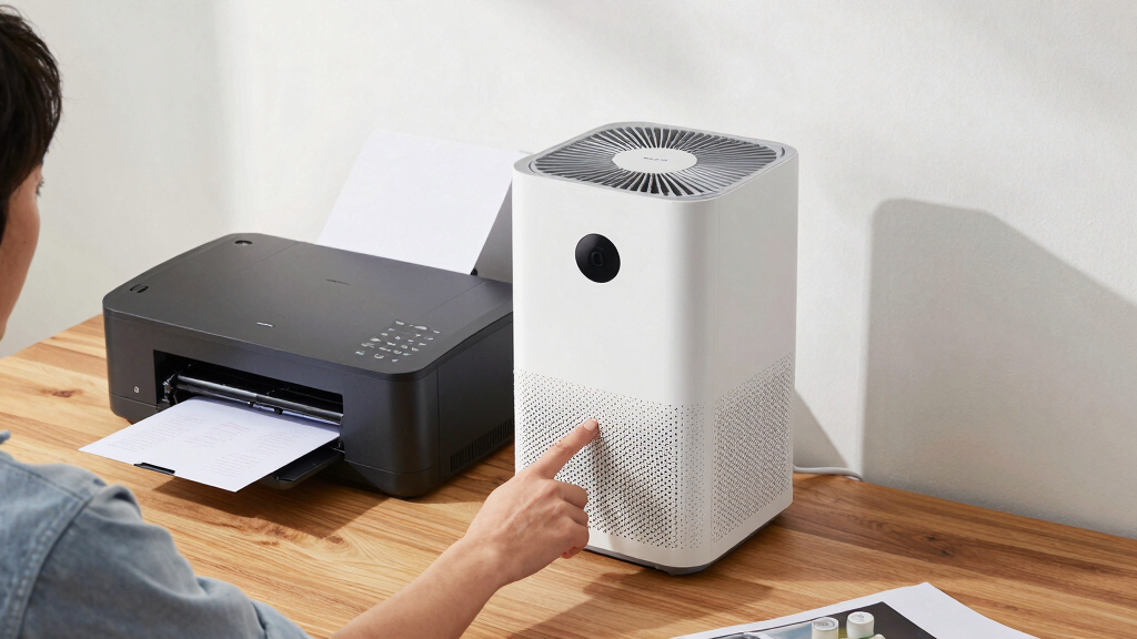best air purifier for laser printer room