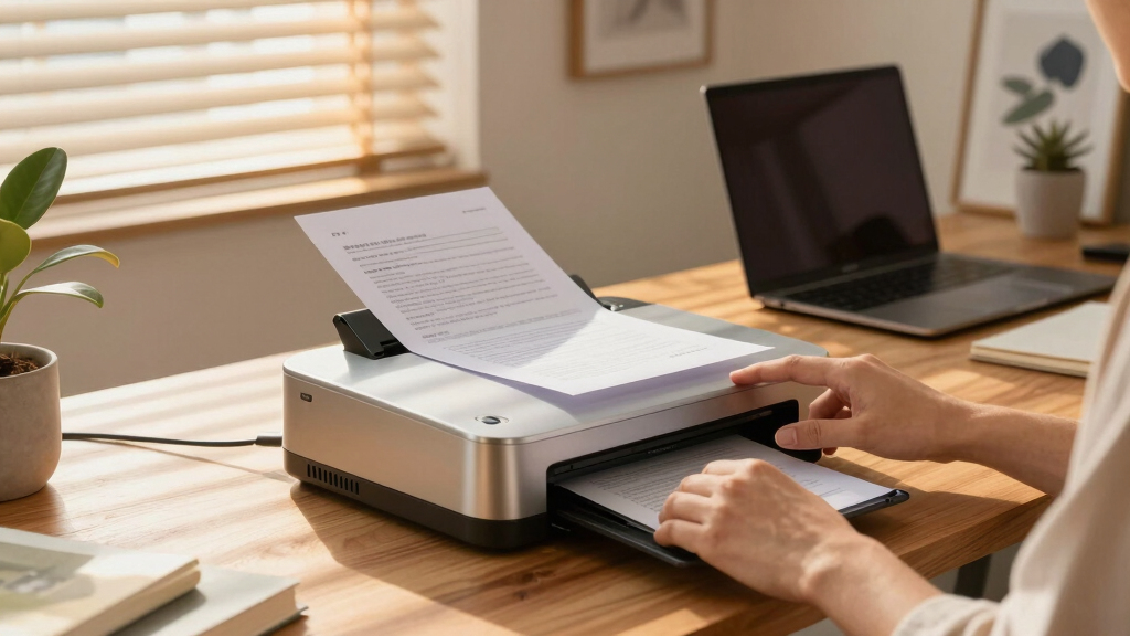 premium desktop scanner