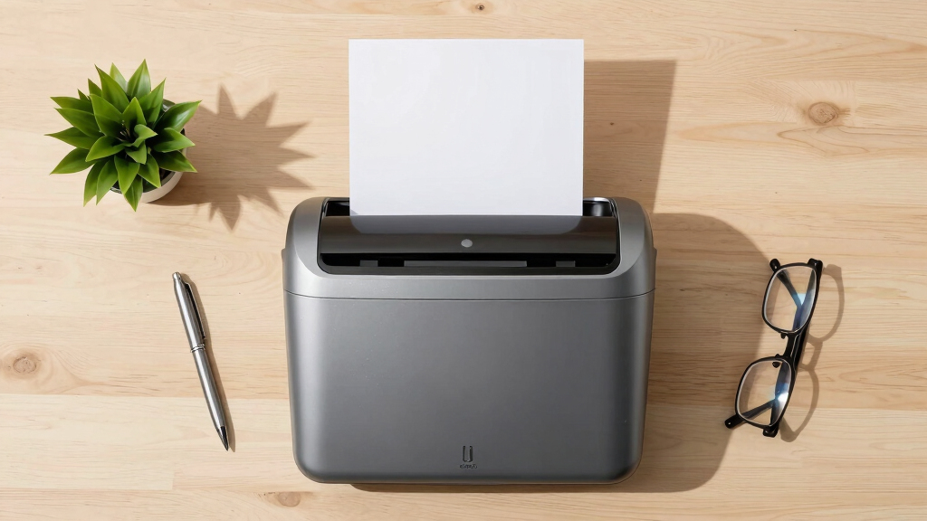 Department shredder for HR records
