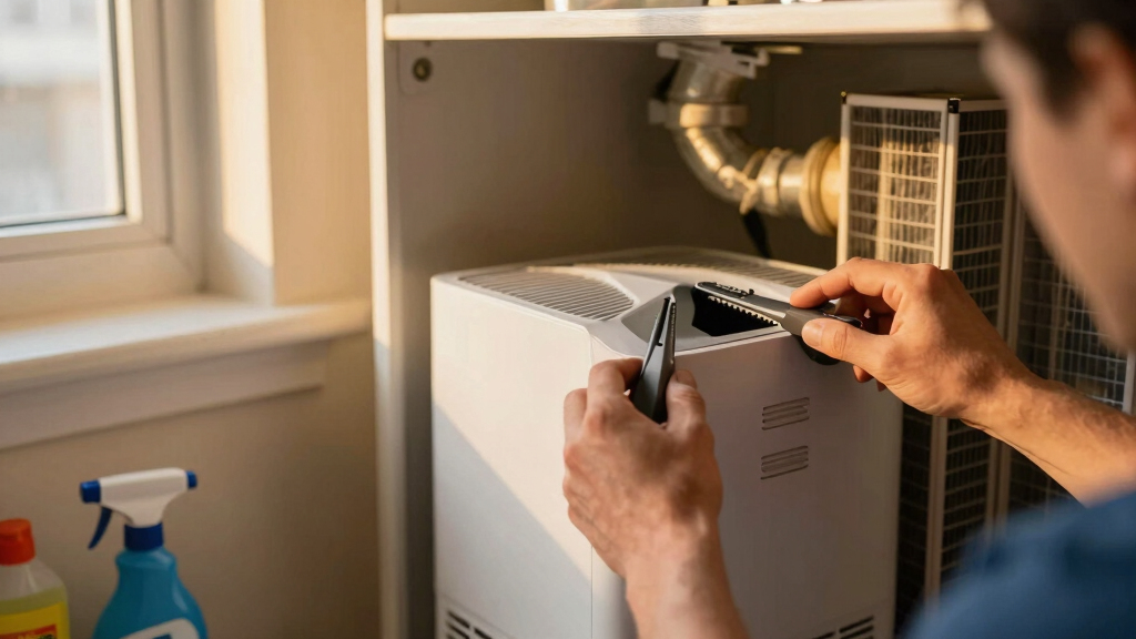 best air purifier add on for HVAC