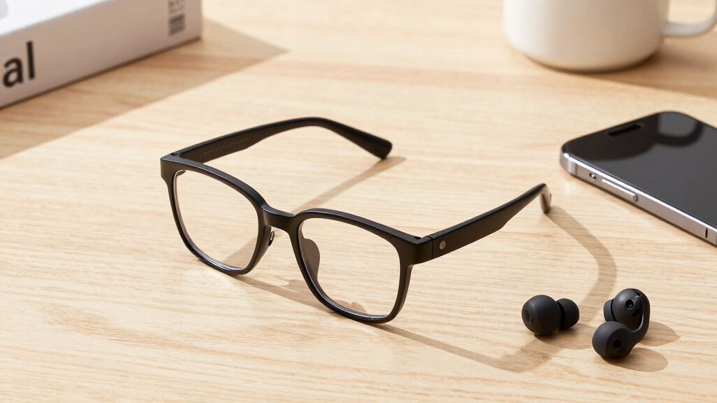 best smart glasses with open-ear audio