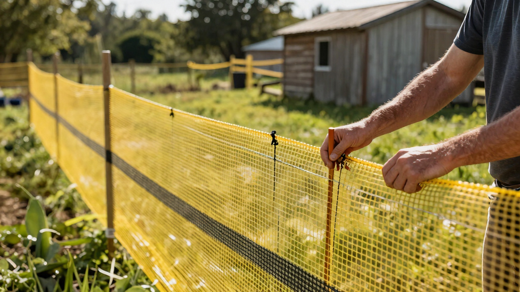 best poultry electric netting fence