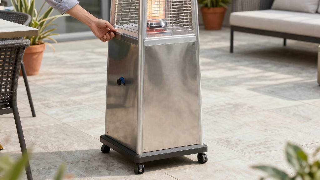 best commercial patio heater