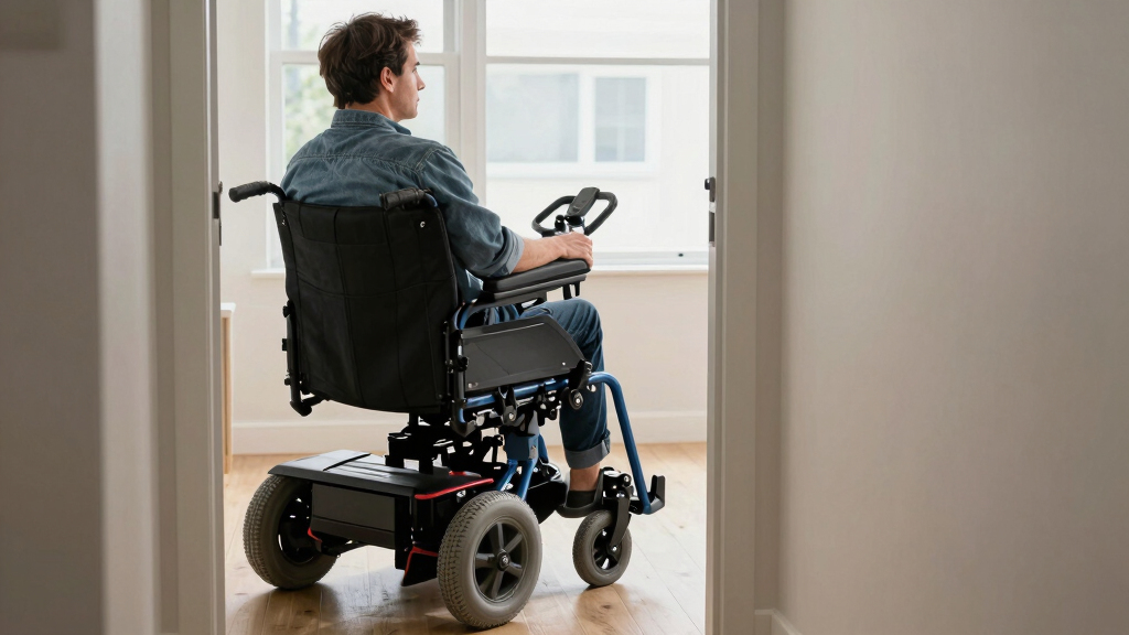 best narrow power wheelchairs for tight doorways