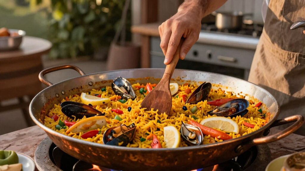 best paella pans