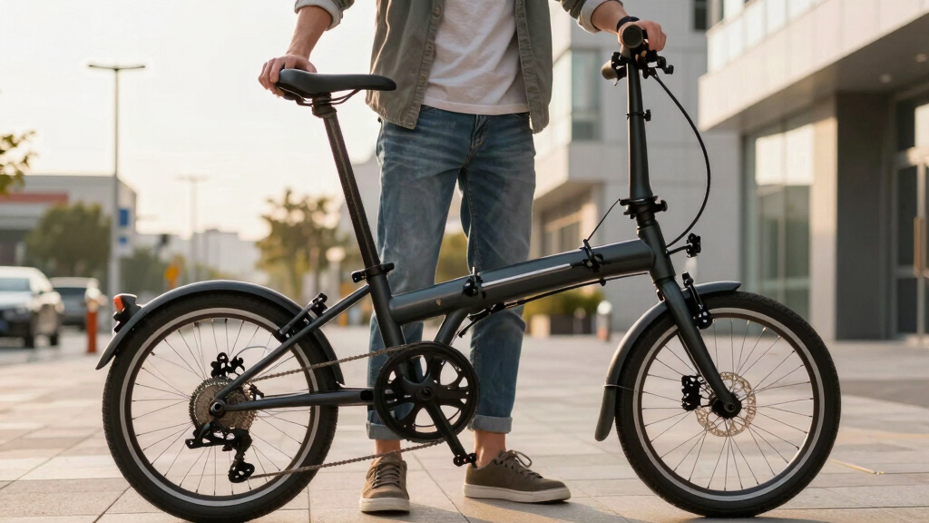 best folding electric bike for mixed transit commutes