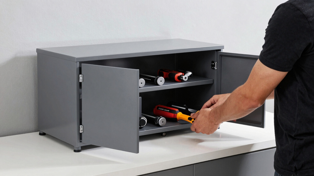 best garage cabinet system metal
