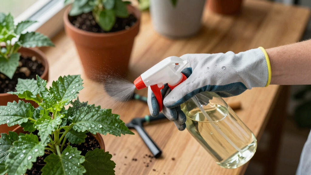 best agitation sprayer for wettable powders