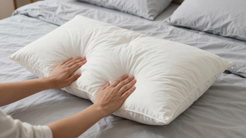 best goose down pillows for side sleepers