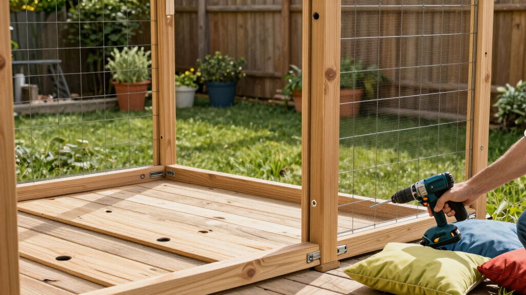 best outdoor catio enclosure for backyard