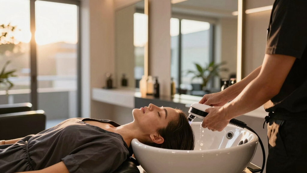 best salon backwash unit