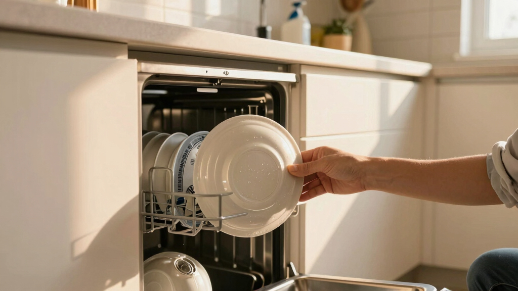 best built-in dishwashers for hard water areas
