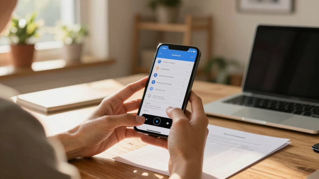 Cloud document scanner for remote work