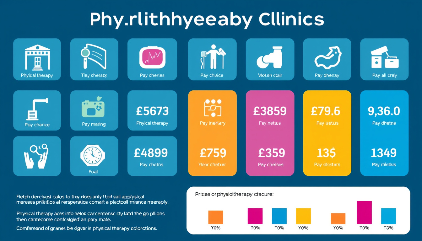 Comparison of Physiotherapy Costs Across Different Clinics