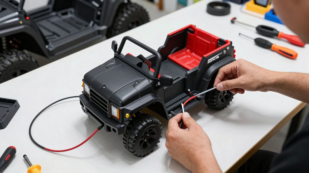 best 12v ride on truck with soft start