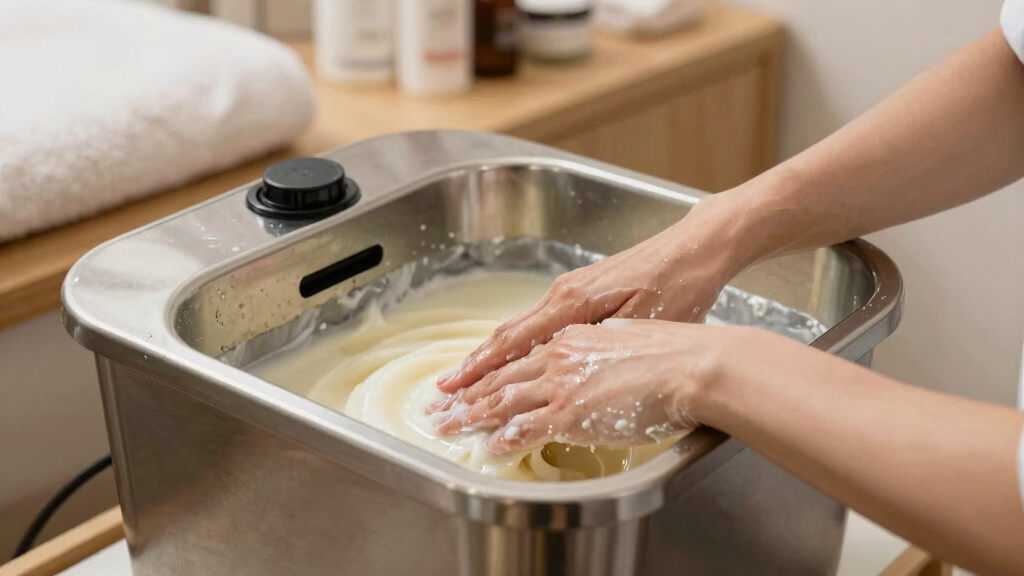best paraffin wax machine for hands