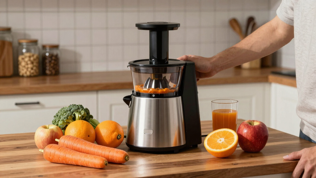 best juicer for family-size batches