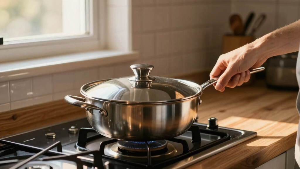 best stainless steel saute pan with lid