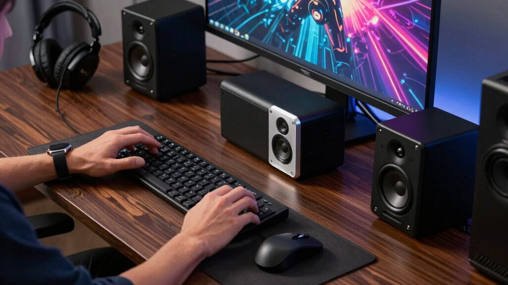 best desktop speakers for gaming