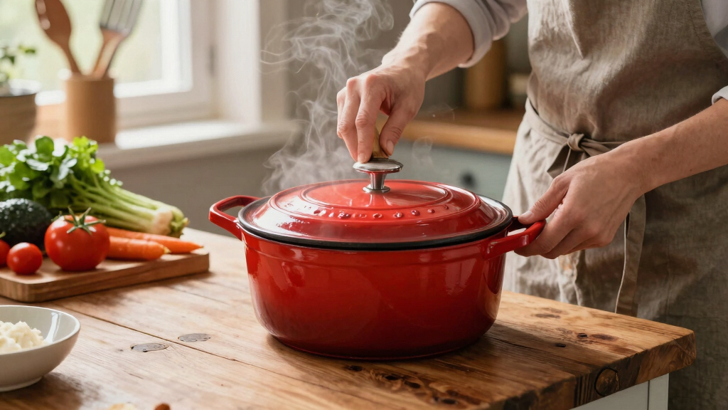 best enameled dutch oven set