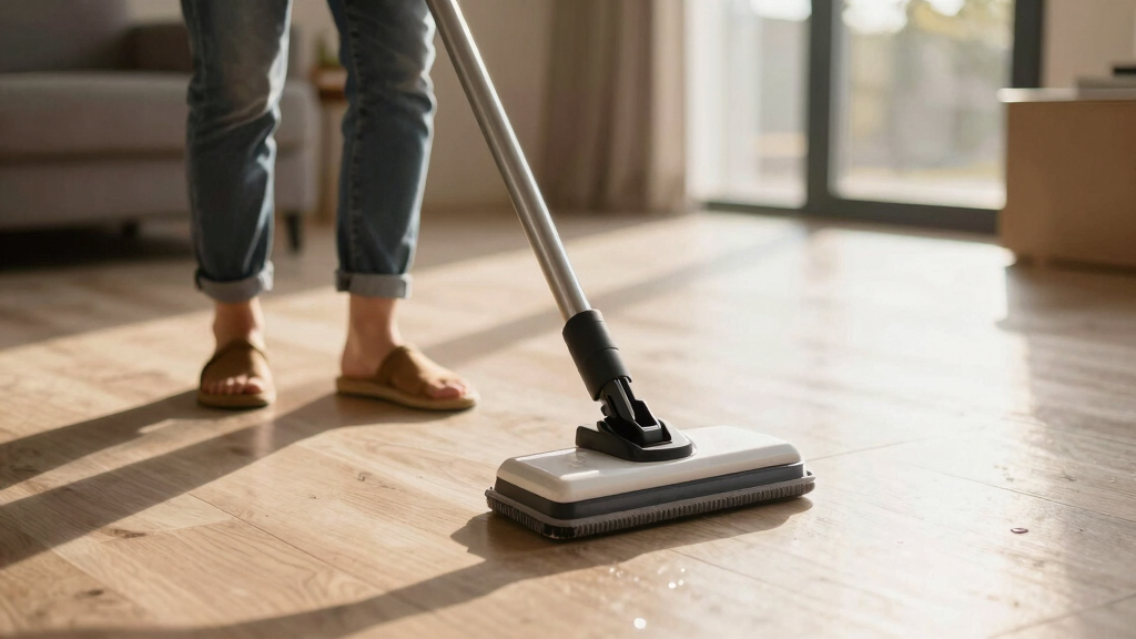 best steam mop for sealed hard floors