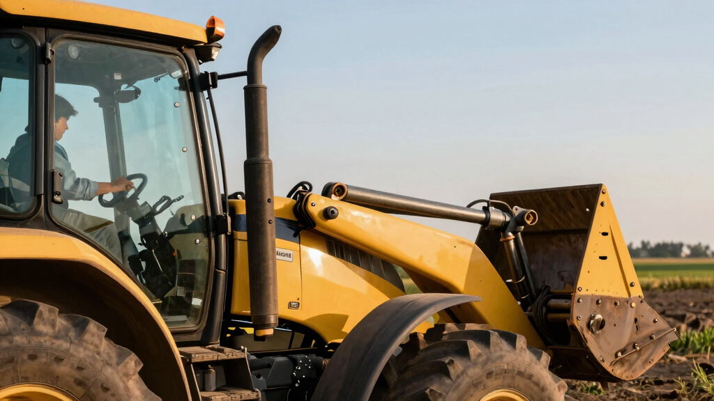 best ride on tractor with front loader