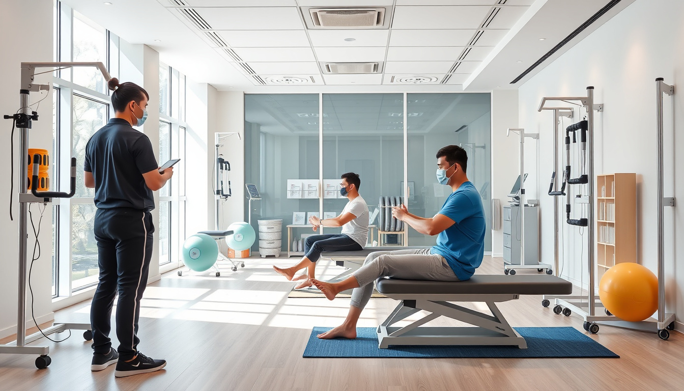 Top Clinics for ACL Rehab Physiotherapy in Singapore