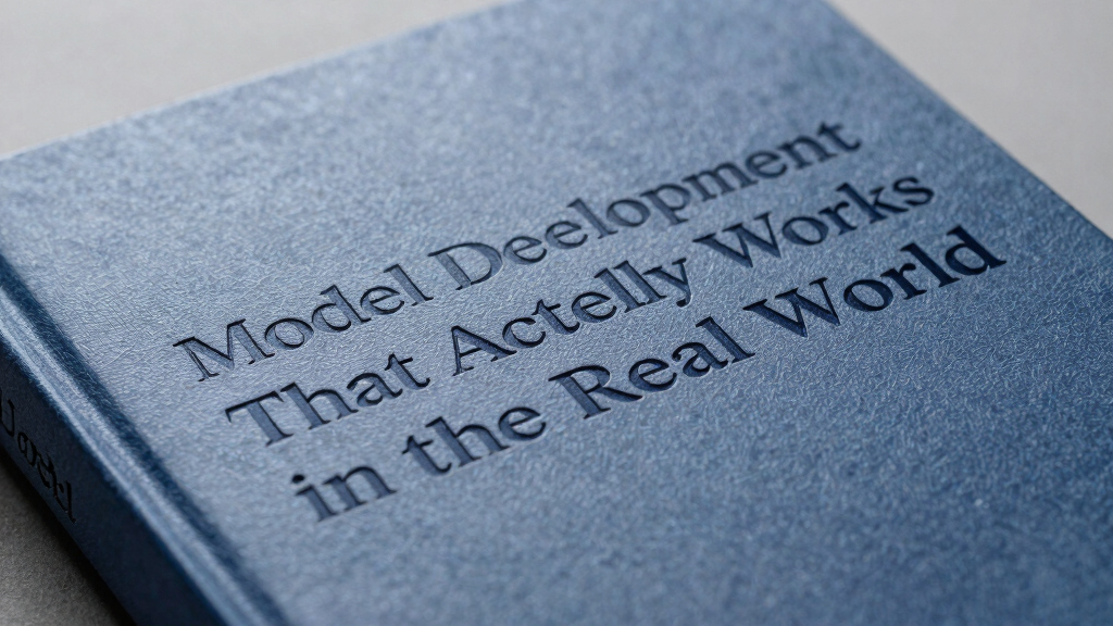 Model Development That Actually Works in the Real World
