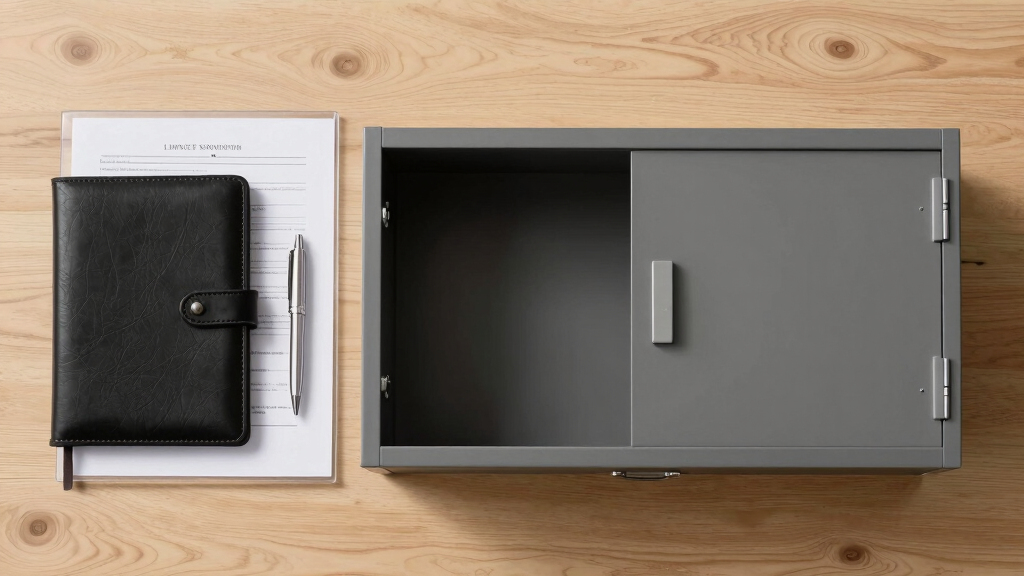 best office storage cabinet for legal and financial records