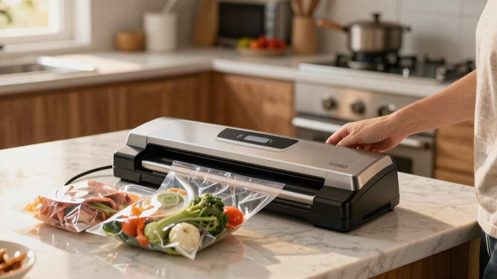 best vacuum sealer double pump high power