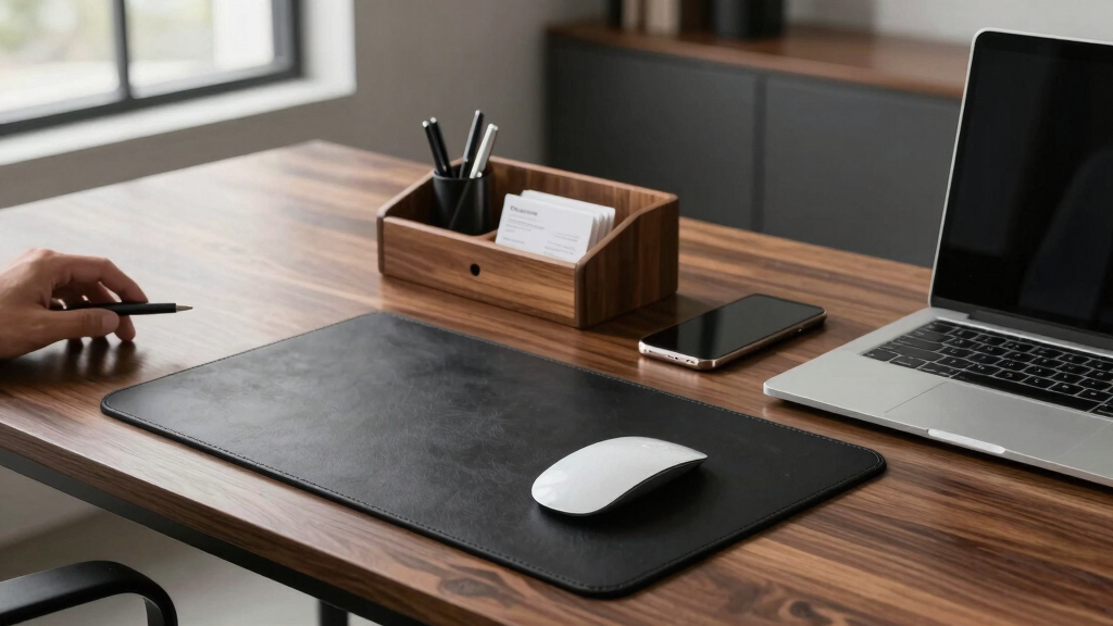 best executive desktop organizer set