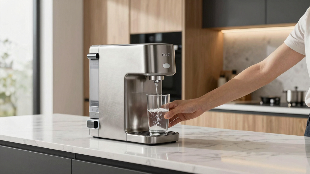 best water dispensers for designer kitchens
