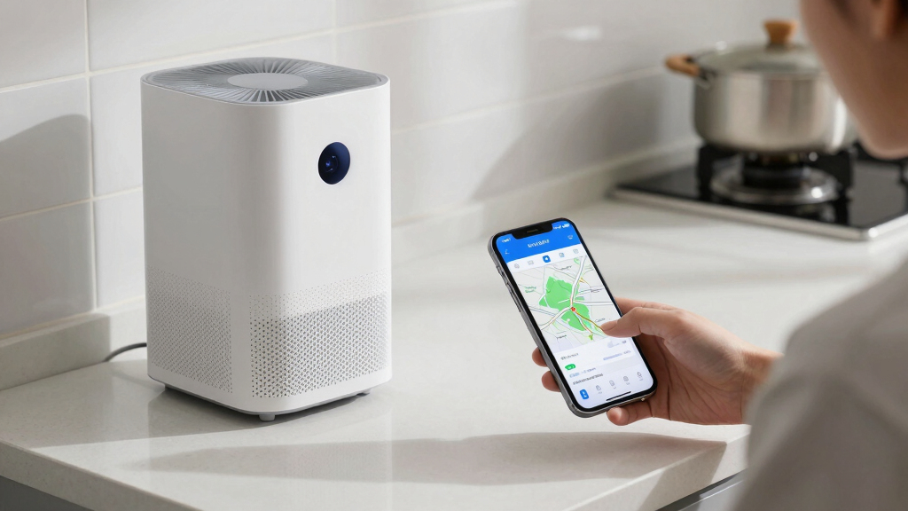 best air purifier with app and air quality map
