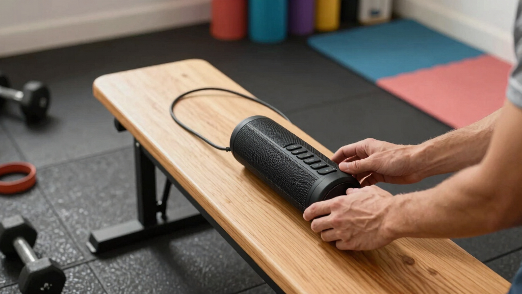 best portable speaker for home gym