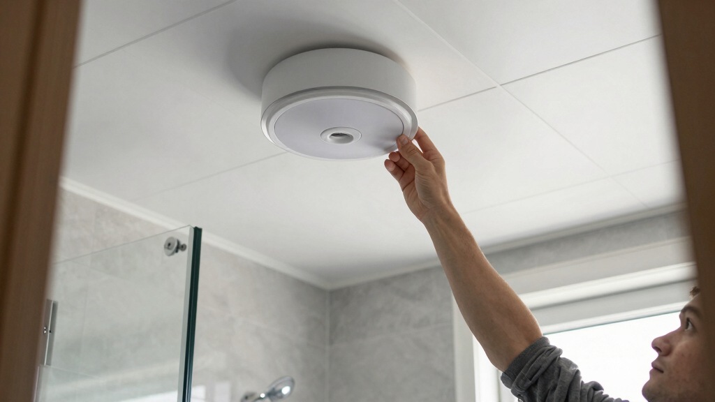 best bathroom fan with humidity sensor