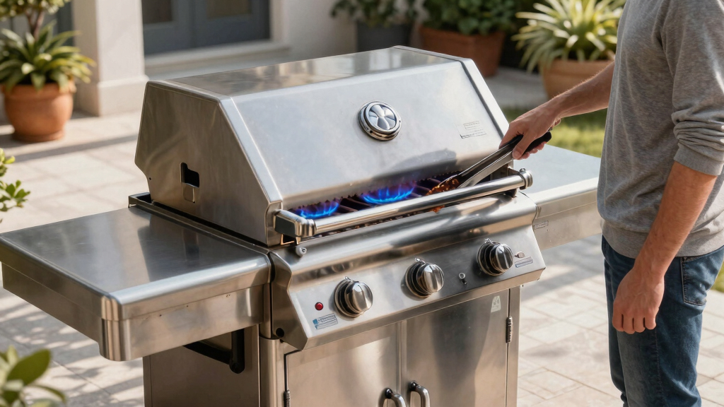 best stainless steel gas grill premium