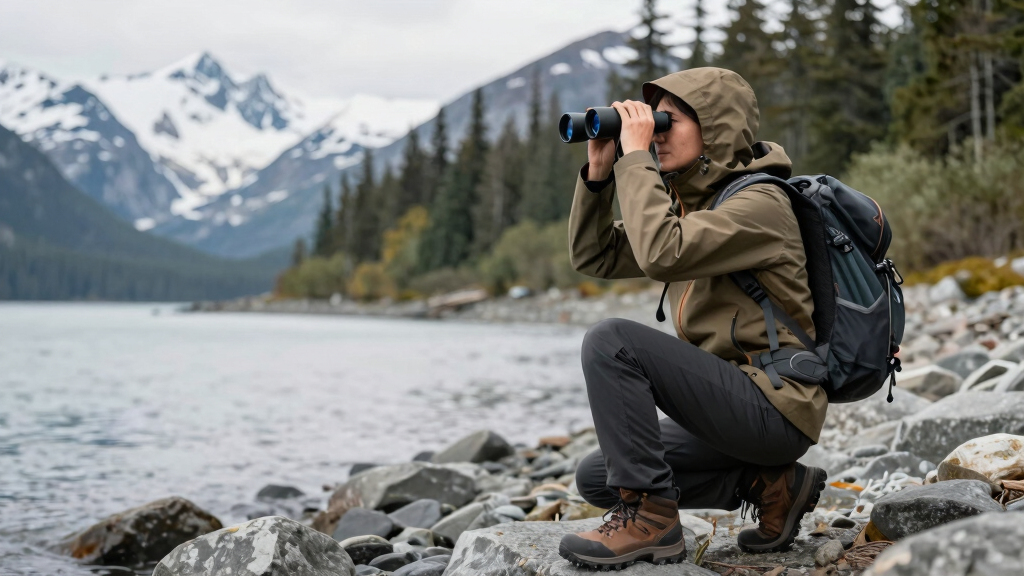 best binoculars for Alaska cruise wildlife viewing