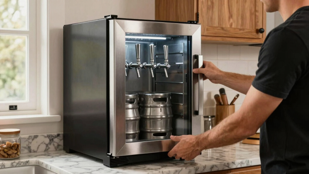 best kegerator for home bar