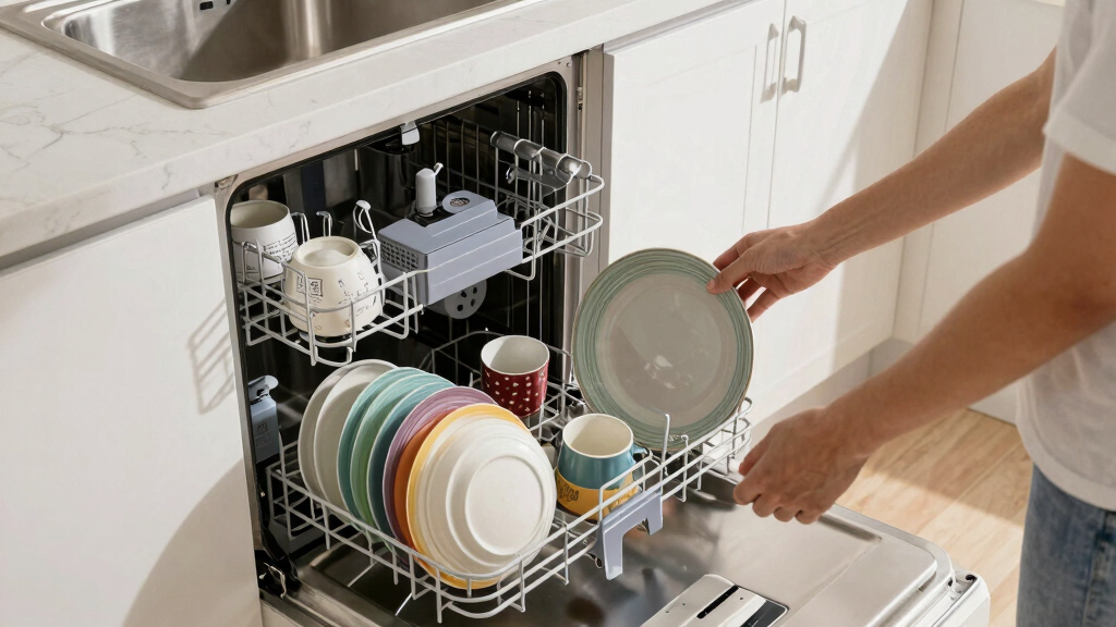best countertop dishwasher with water tank