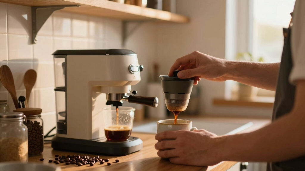 best grinder and brewer coffee machine