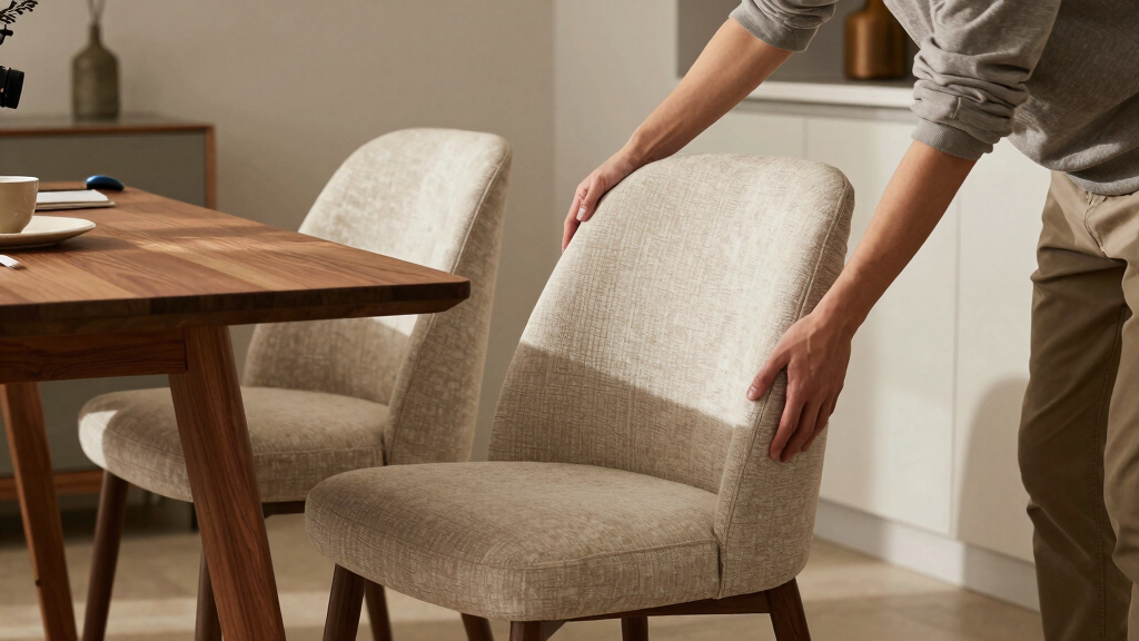 best upholstered dining chairs for comfort