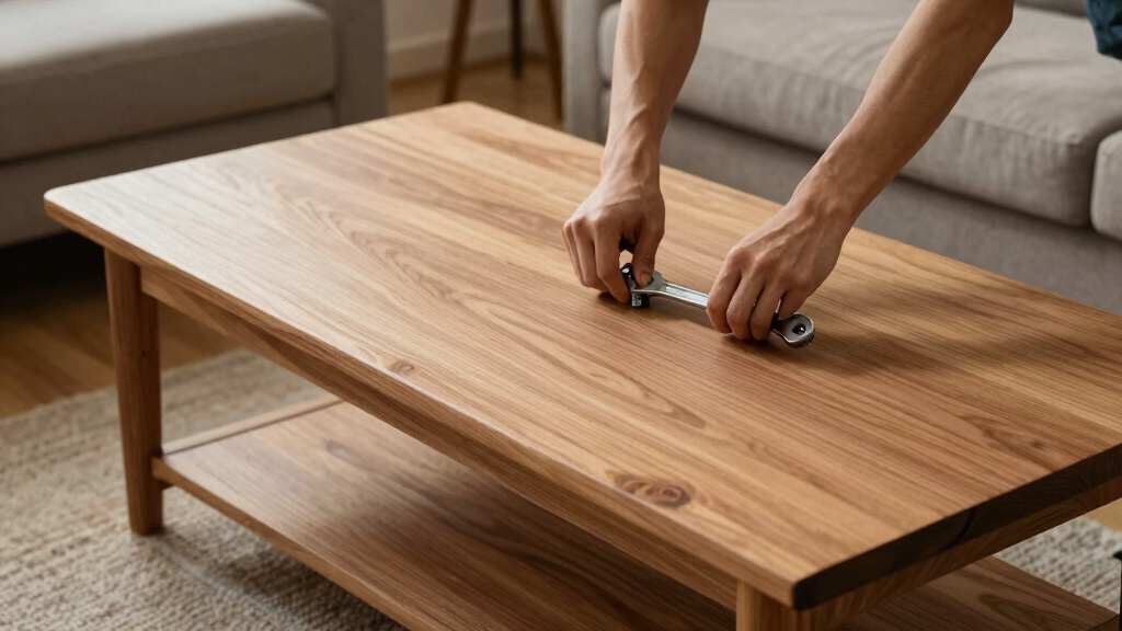 best solid wood coffee tables for heavy use